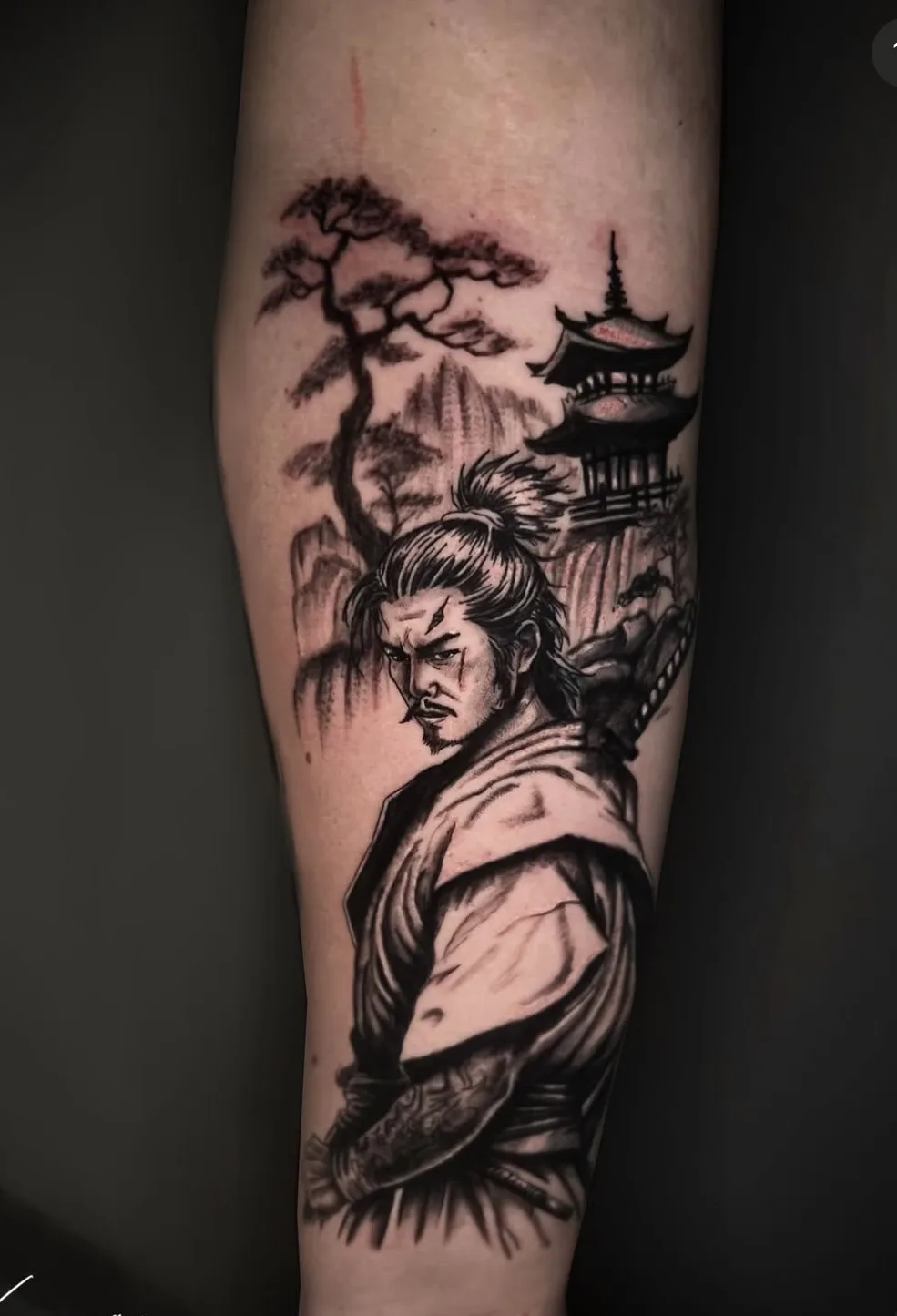 Tatuaje realizado por Mario en Black Rituals Tattoo, Málaga