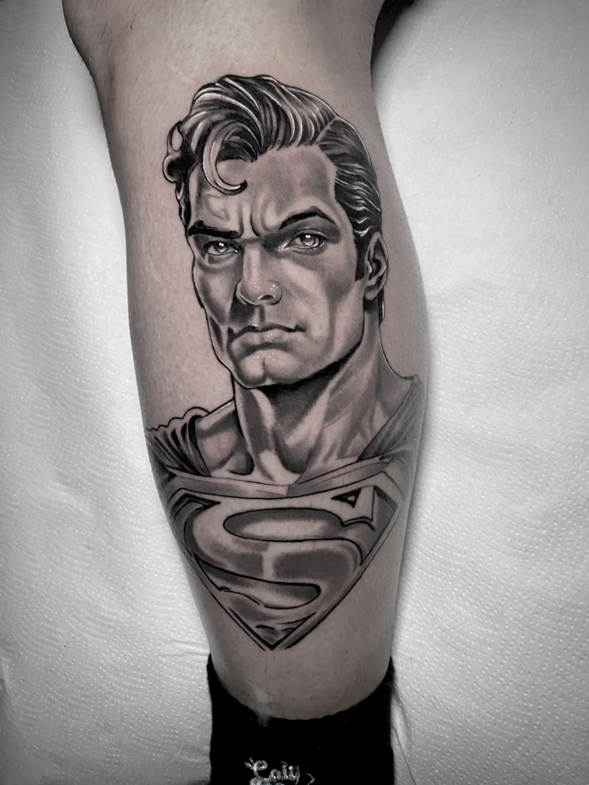 Tatuaje de estilo japonés y anime realizado en Black Rituals Tattoo, Málaga (2)
