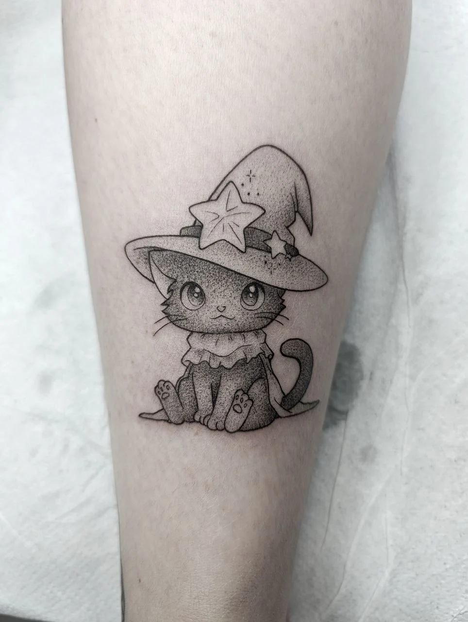 Tatuaje de estilo japonés y anime realizado en Black Rituals Tattoo, Málaga (9)