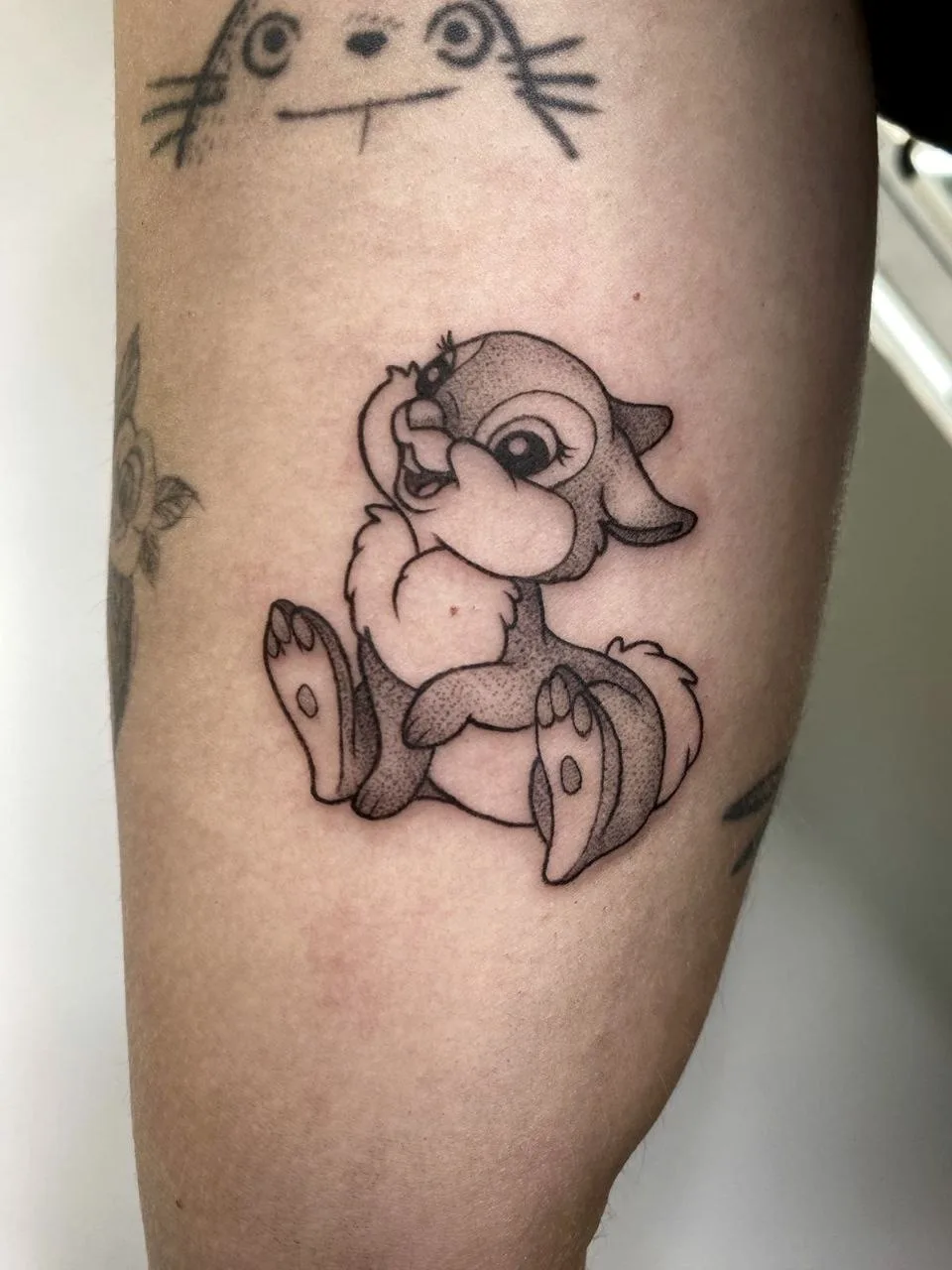 Tatuaje realizado por Sonia en Black Rituals Tattoo, Málaga