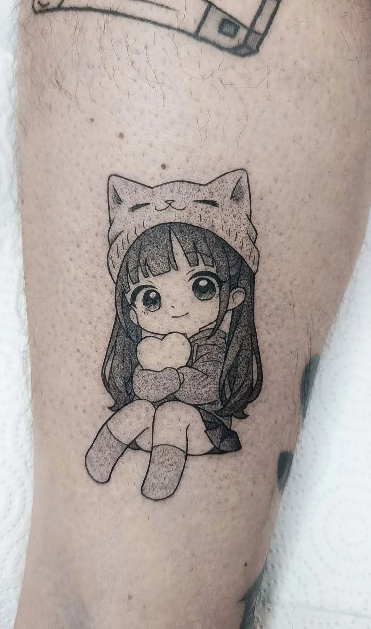 Tatuaje realizado por Sonia en Black Rituals Tattoo, Málaga